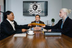 attorneys negotiating