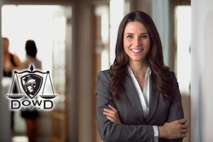 female attorney protecting against legal mistakes