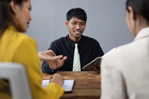 Coming to a resolution after a business dispute