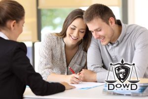 attorney advising on a contract before signing